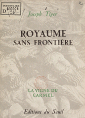 E-book, Royaume sans frontière : Paraboles évangéliques, Seuil (réédition numérique FeniXX)