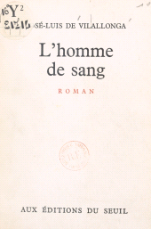 E-book, L'homme de sang, Seuil (réédition numérique FeniXX)