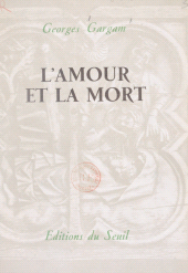 E-book, L'amour et la mort, Seuil (réédition numérique FeniXX)