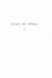 E-book, La necropoli di Spina in Valle Trebba : parte prima, Aurigemma, Salvatore, "L'Erma" di Bretschneider