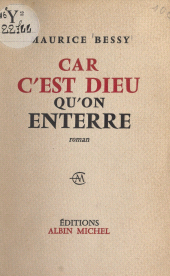 eBook, Car c'est Dieu qu'on enterre, Albin Michel (réédition numérique FeniXX)