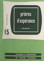 E-book, Prières d'espérance, Éditions de l'Atelier (réédition numérique FeniXX)