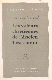 E-book, Les valeurs chrétiennes de l'Ancien Testament, Casterman (réédition numérique FeniXX)