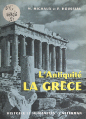 E-book, L'Antiquité, la Grèce, Casterman (réédition numérique FeniXX)