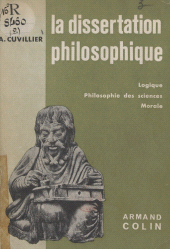 eBook, La dissertation philosophique (2). Logique, philosophie des sciences, morale, Armand Colin (réédition numérique FeniXX)