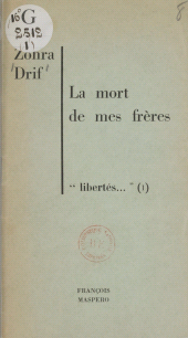 eBook, La mort de mes frères, La Découverte (réédition numérique FeniXX)
