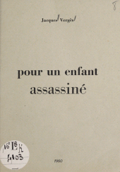 eBook, Pour un enfant assassiné, La Découverte (réédition numérique FeniXX)