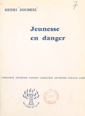 eBook, Jeunesse en danger, Fayard (réédition numérique FeniXX)