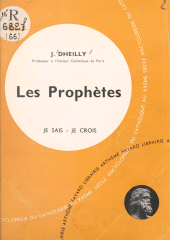 eBook, La Bible, livre de Dieu, livre des hommes (6). Les prophètes, Fayard (réédition numérique FeniXX)