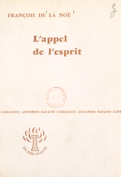 eBook, L'appel de l'esprit, Fayard (réédition numérique FeniXX)