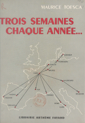 E-book, Trois semaines, chaque année..., Fayard (réédition numérique FeniXX)