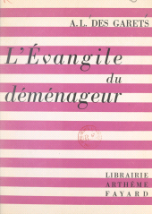 E-book, L'Évangile du déménageur, Fayard (réédition numérique FeniXX)