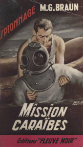 E-book, Mission Caraïbes, Fleuve Éditions (réédition numérique FeniXX)