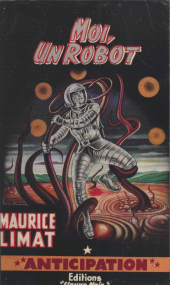 E-book, Moi, un robot, Fleuve Éditions (réédition numérique FeniXX)