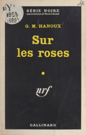E-book, Sur les roses, Gallimard (réédition numérique FeniXX)