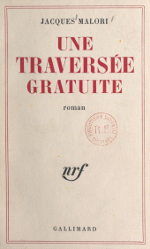 E-book, Une traversée gratuite, Gallimard (réédition numérique FeniXX)