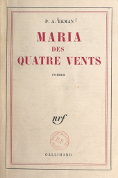 eBook, Maria des quatre vents, Gallimard (réédition numérique FeniXX)