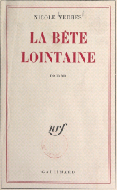 eBook, La bête lointaine, Gallimard (réédition numérique FeniXX)