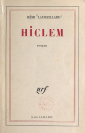 E-book, Hiclem, Gallimard (réédition numérique FeniXX)