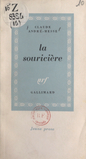 E-book, La souricière, Gallimard (réédition numérique FeniXX)
