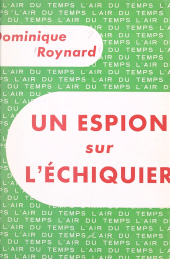 E-book, Un espion sur l'échiquier, Gallimard (réédition numérique FeniXX)