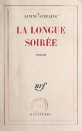 eBook, La longue soirée, Gallimard (réédition numérique FeniXX)