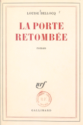 E-book, La porte retombée, Gallimard (réédition numérique FeniXX)