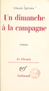 E-book, Un dimanche à la campagne, Gallimard (réédition numérique FeniXX)