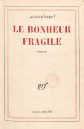 E-book, Le bonheur fragile, Gallimard (réédition numérique FeniXX)