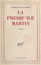 E-book, La presqu'île Martin, Gallimard (réédition numérique FeniXX)