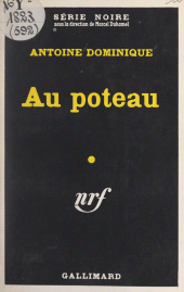 eBook, Au poteau, Gallimard (réédition numérique FeniXX)