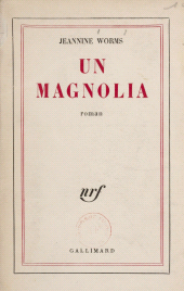 E-book, Un magnolia, Gallimard (réédition numérique FeniXX)