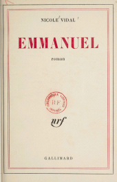 E-book, Emmanuel : Ou Le livre de l'homme, Gallimard (réédition numérique FeniXX)