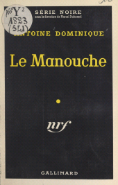 E-book, Le Manouche, Gallimard (réédition numérique FeniXX)