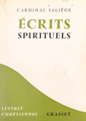 E-book, Écrits spirituels, Grasset (réédition numérique FeniXX)