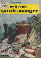 E-book, Un nouveau savoir manger, Grasset (réédition numérique FeniXX)
