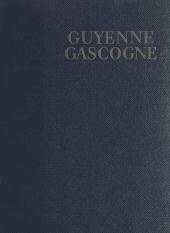 E-book, Guyenne, Gascogne, Hachette (réédition numérique FeniXX)
