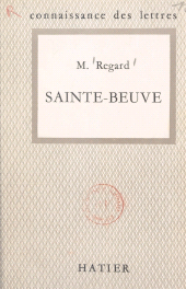 E-book, Sainte-Beuve, Hatier (réédition numérique FeniXX)