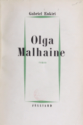 E-book, Olga Malhaine, Julliard (réédition numérique FeniXX)