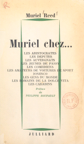 E-book, Muriel chez..., Julliard (réédition numérique FeniXX)