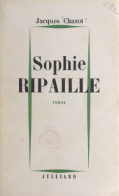 E-book, Sophie ripaille, Julliard (réédition numérique FeniXX)