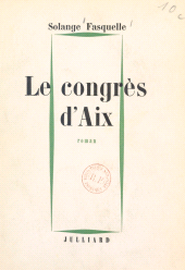 E-book, Le congrès d'Aix, Julliard (réédition numérique FeniXX)