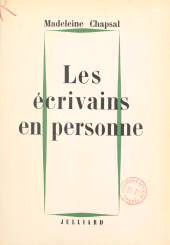 E-book, Les écrivains en personne, Julliard (réédition numérique FeniXX)