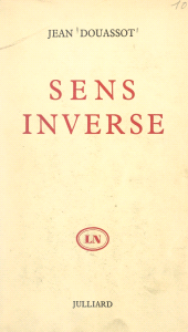 E-book, Sens inverse, Julliard (réédition numérique FeniXX)