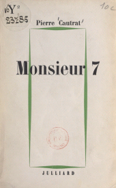 E-book, Monsieur 7, Julliard (réédition numérique FeniXX)