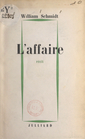 E-book, L'affaire, Julliard (réédition numérique FeniXX)