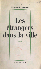 E-book, Les étrangers dans la ville, Julliard (réédition numérique FeniXX)