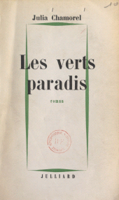 E-book, Les verts paradis, Julliard (réédition numérique FeniXX)