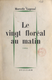 E-book, Le vingt floréal au matin, Julliard (réédition numérique FeniXX)