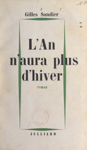 E-book, L'an n'aura plus d'hiver, Julliard (réédition numérique FeniXX)